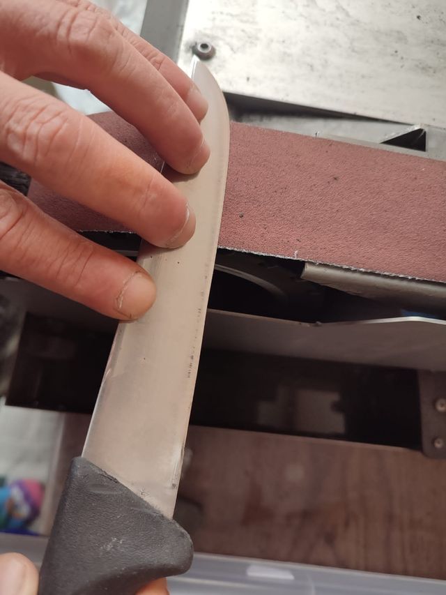 Afilado de cuchillos a domicilio