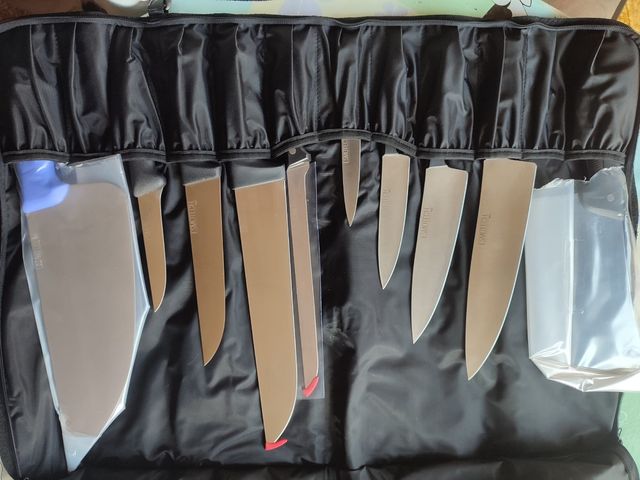 Afilado de cuchillos a domicilio