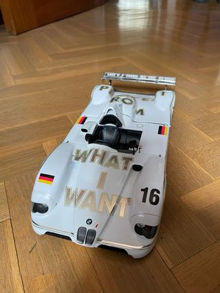 Maqueta BMW LMR V12 Le Mans 1999