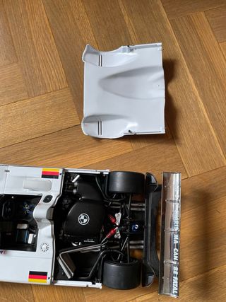 Maqueta BMW LMR V12 Le Mans 1999