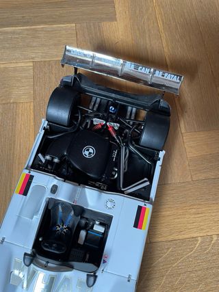 Maqueta BMW LMR V12 Le Mans 1999