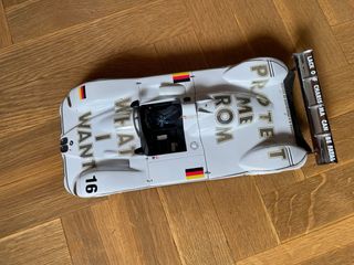 Maqueta BMW LMR V12 Le Mans 1999