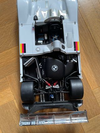 Maqueta BMW LMR V12 Le Mans 1999