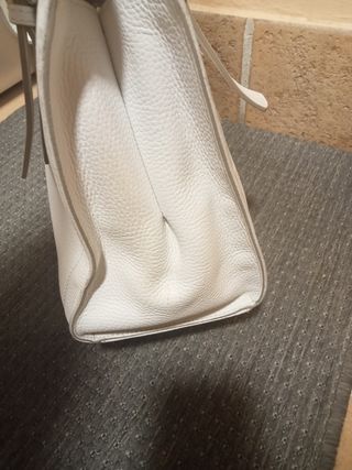 Bolso blanco crema Tous