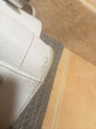 Bolso blanco crema Tous