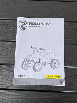 Mini Quad elettrico per bambini