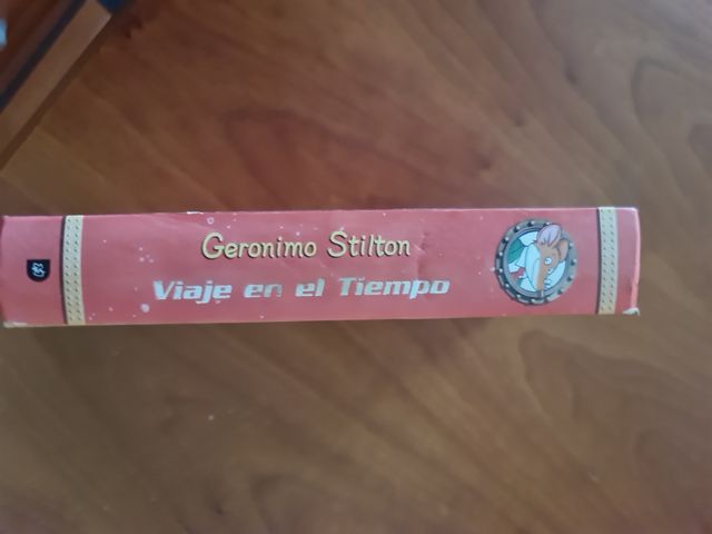GERONIMO STILTON  VIAJE EN El TIEMPO