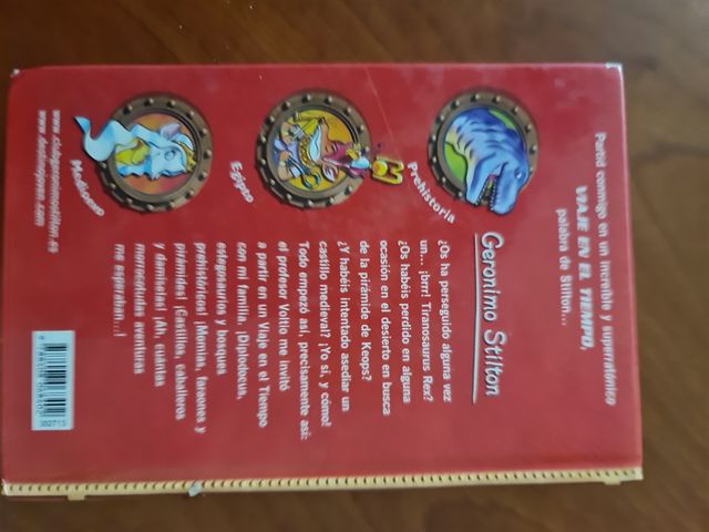 GERONIMO STILTON  VIAJE EN El TIEMPO