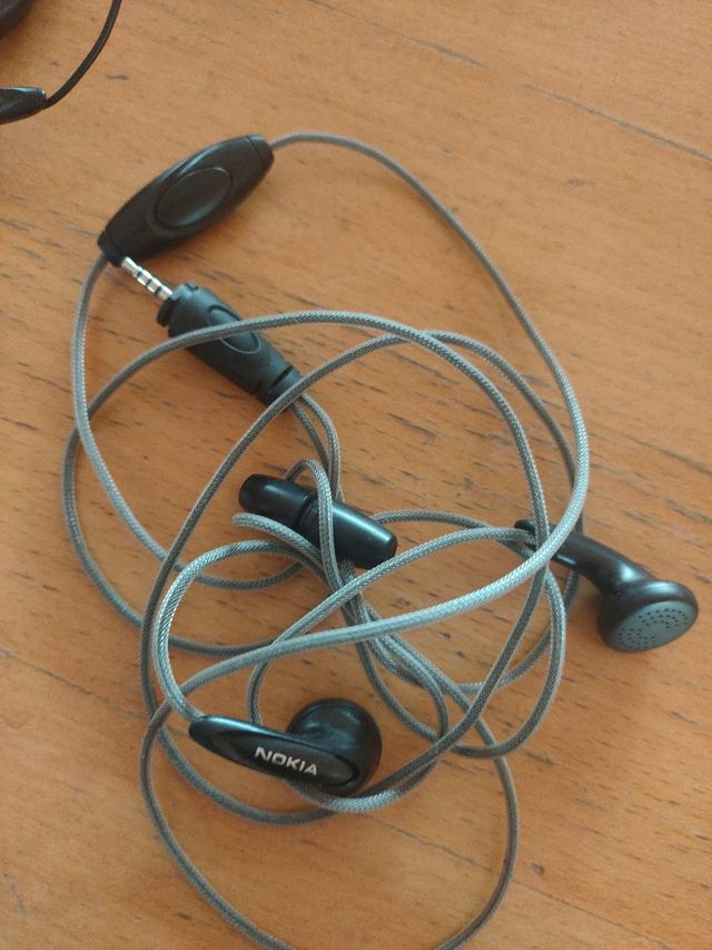 Nokia HS-5 y ?? manos libres auriculares original