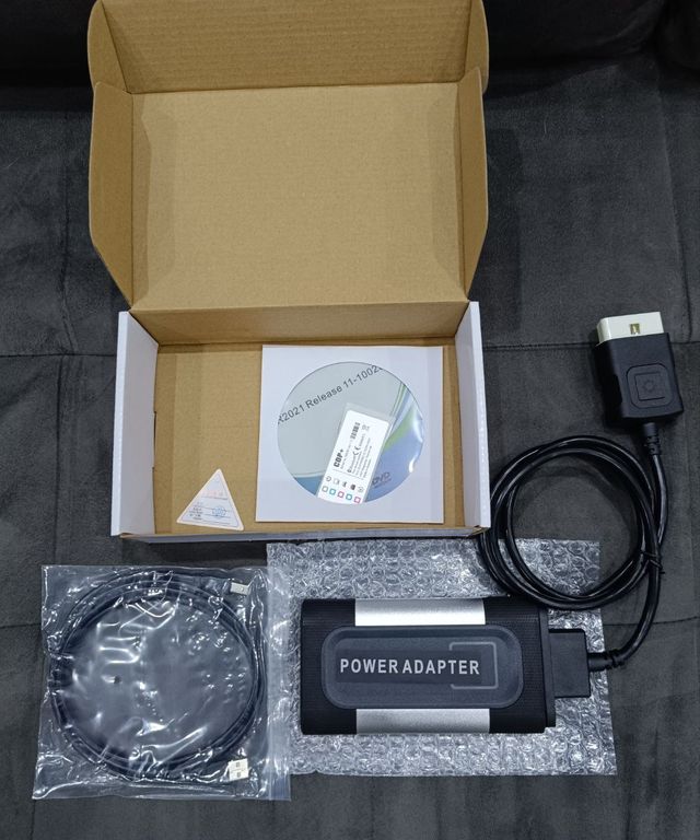 Adaptador diagnostico coche OBD Power Adapter