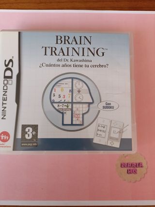 Brain Training Nintendo DS, 3DS