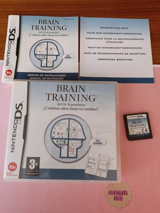 Brain Training Nintendo DS, 3DS