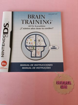 Brain Training Nintendo DS, 3DS
