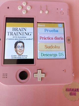 Brain Training Nintendo DS, 3DS