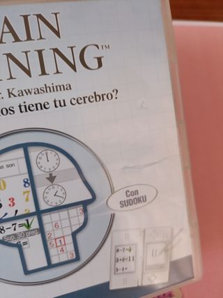 Brain Training Nintendo DS, 3DS