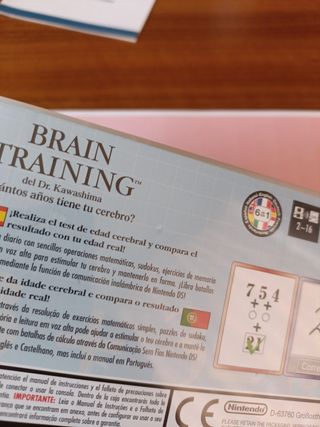 Brain Training Nintendo DS, 3DS