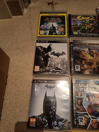 Trilogía PS3 Batman Arkham