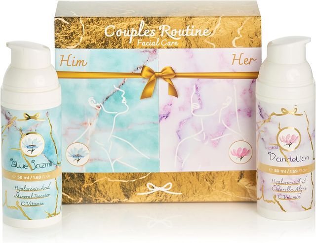 Regalo para pareja. Conjunto de crema