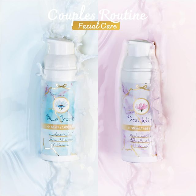 Regalo para pareja. Conjunto de crema