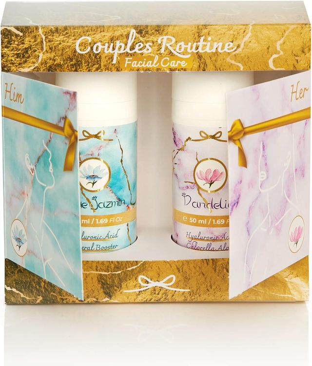 Regalo para pareja. Conjunto de crema