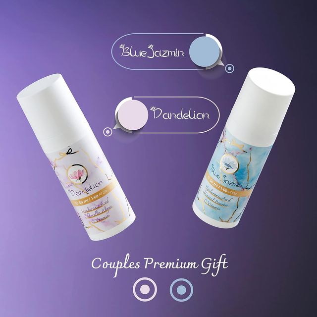 Regalo para pareja. Conjunto de crema