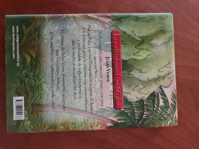 LA VUELTA  AL  MUNDO EN 80 DIAS