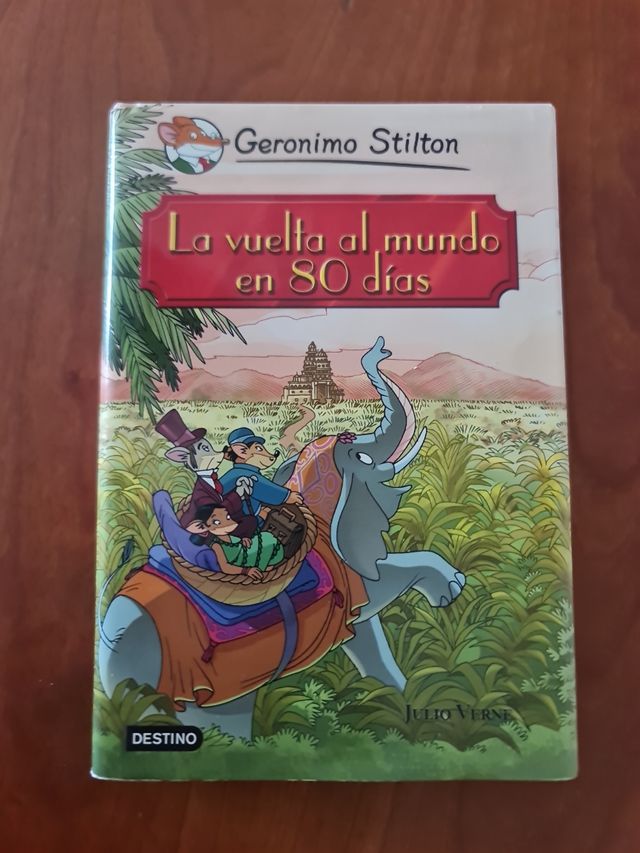 LA VUELTA  AL  MUNDO EN 80 DIAS