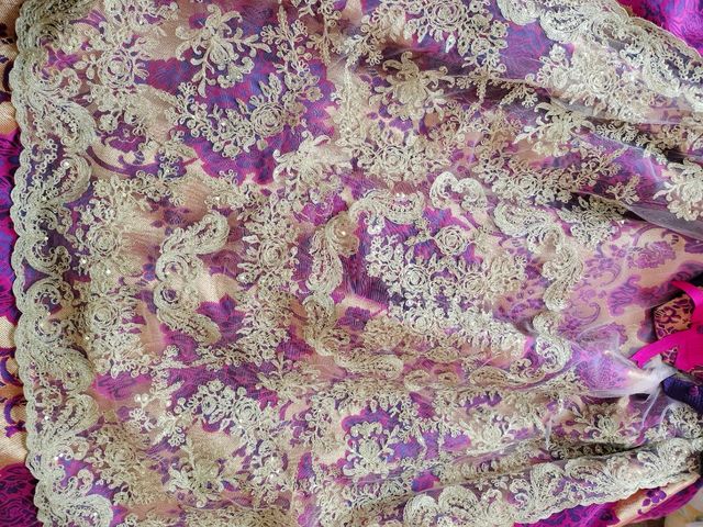 pañolon de fallera .