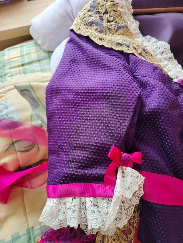 pañolon de fallera .