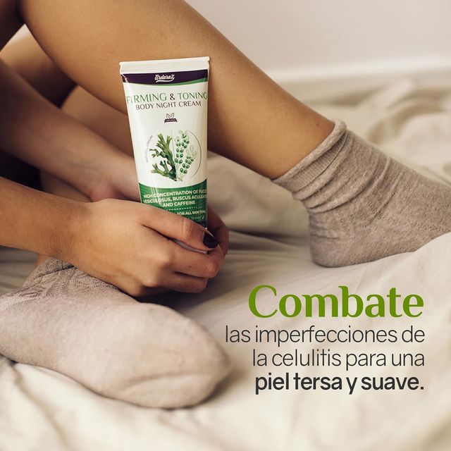 Crema reafirmante corporal 2 en 1.