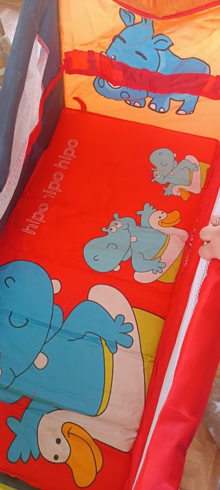 Cuna/parque de viaje