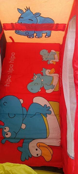 Cuna/parque de viaje