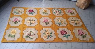 Tappeto / arazzo cucito a mano trattative private