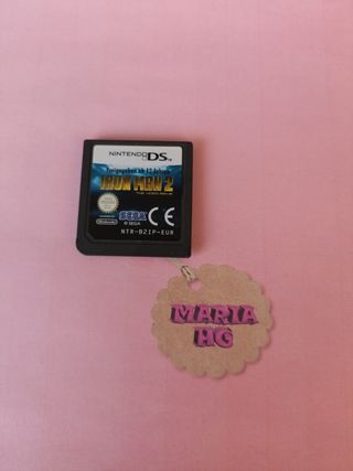 Iron Man 2 el videojuego Nintendo DS 