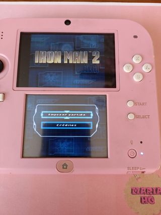 Iron Man 2 el videojuego Nintendo DS 