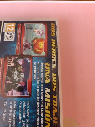 Iron Man 2 el videojuego Nintendo DS 