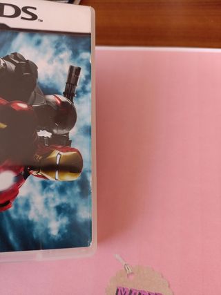 Iron Man 2 el videojuego Nintendo DS 