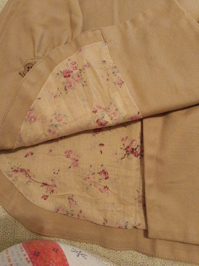 Chaqueta rosa nude vestir niña bass t10