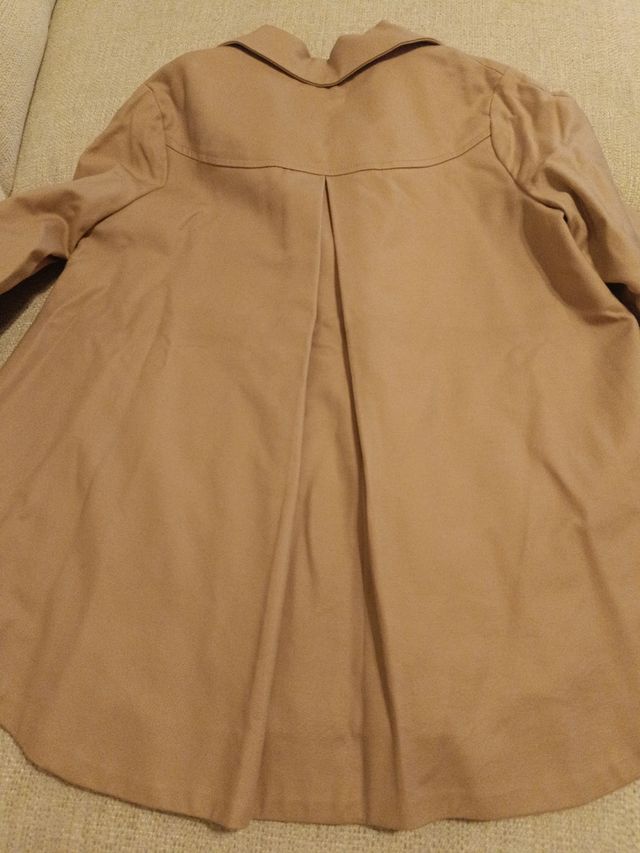 Chaqueta rosa nude vestir niña bass t10