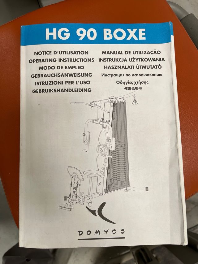 Maquina multifuncional 90kg