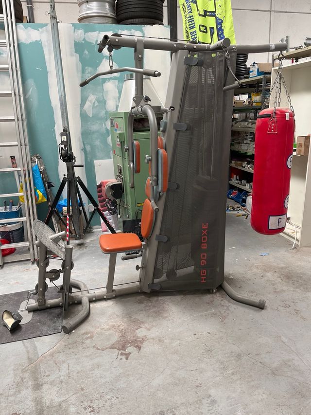 Maquina multifuncional 90kg