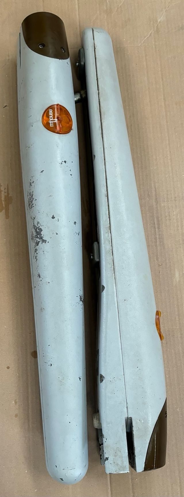 Motor puerta abatible