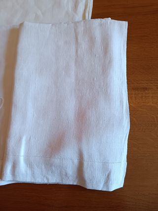 Juego de sabanas antiguas de hilo Nº113