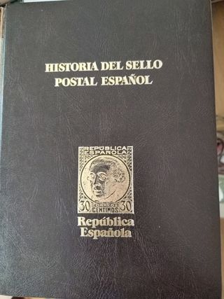 Historia del sello postal español