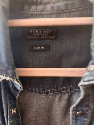BLUSA VAQUERA 