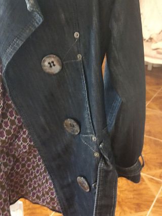 BLUSA VAQUERA 