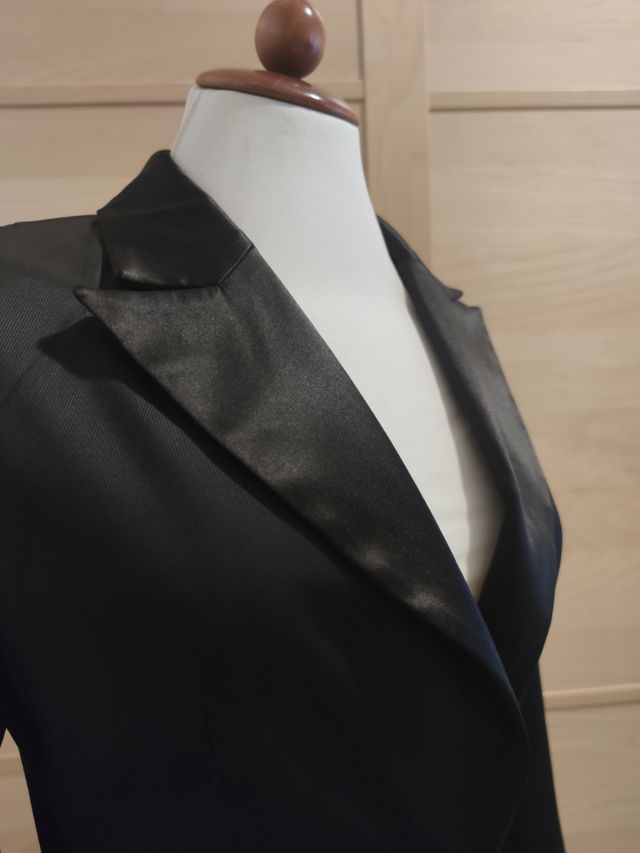 Benetton giacca nera taglia M/IT 44 EU