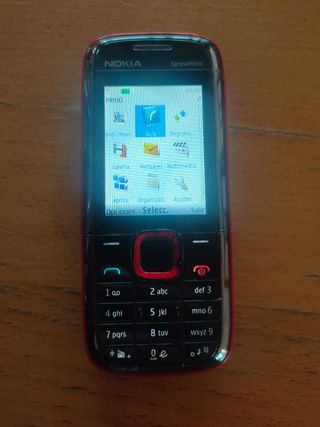 Nokia 5130 móvil vintage XpressMusic