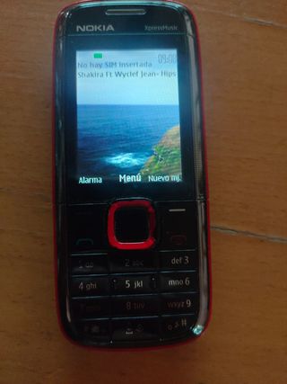 Nokia 5130 móvil vintage XpressMusic