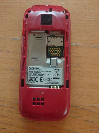 Nokia 5130 móvil vintage XpressMusic